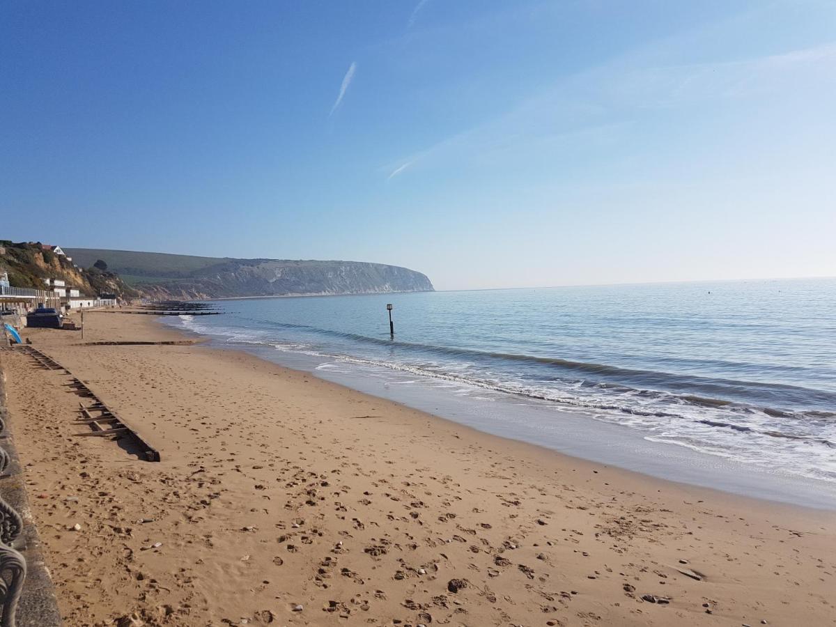 Hightide - 2 Bed With Parking, Balcony & Sea View. Apartment Swanage Exterior photo