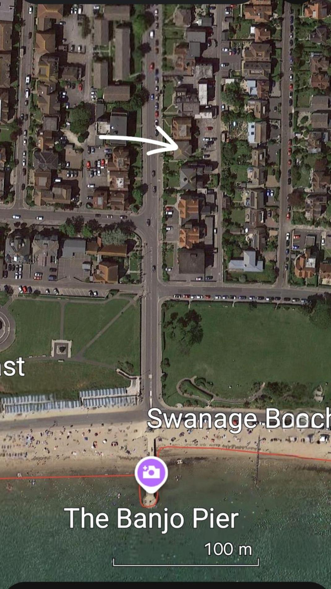 Hightide - 2 Bed With Parking, Balcony & Sea View. Apartment Swanage Exterior photo